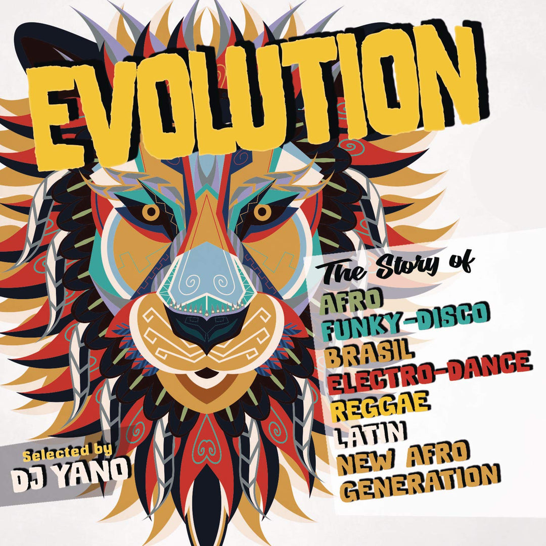 Evolution the Story of Afro Funky Disco (Box, Audio-CD