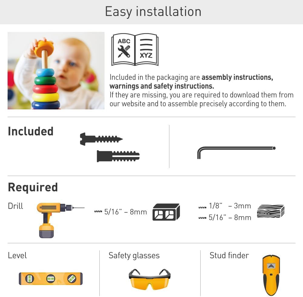 Barkan Tablet Halterung für 7-12 Zoll Geräte, Schwenkbar/Neigbar/Vollbewegung, 360 Grad drehbare, fü