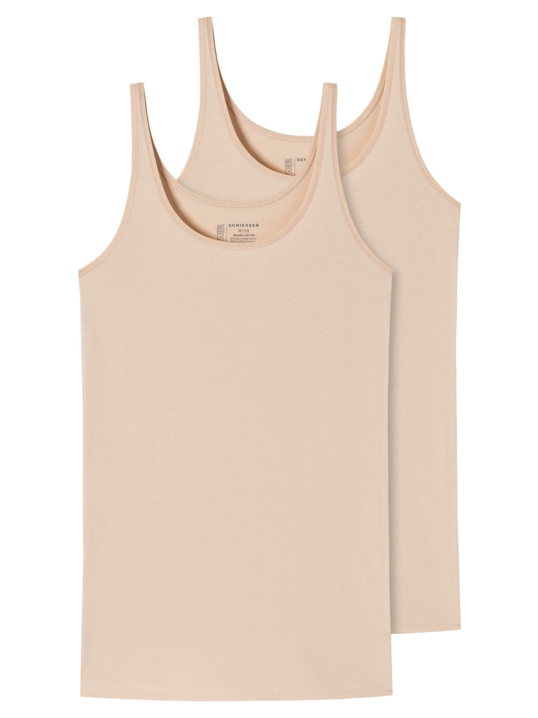 Schiesser Damen Unterwäsche (2er Pack) 34 Haut_174389, 34 Haut_174389