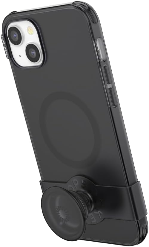 PopSockets: PopCase PlantCore für MagSafe - Hülle für iPhone 14 Plus mit Abnehmbarem PopGrip Slide S
