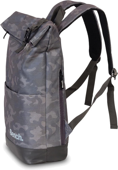 Bench Classic Rucksack 46 cm Laptopfach Zement, Zement