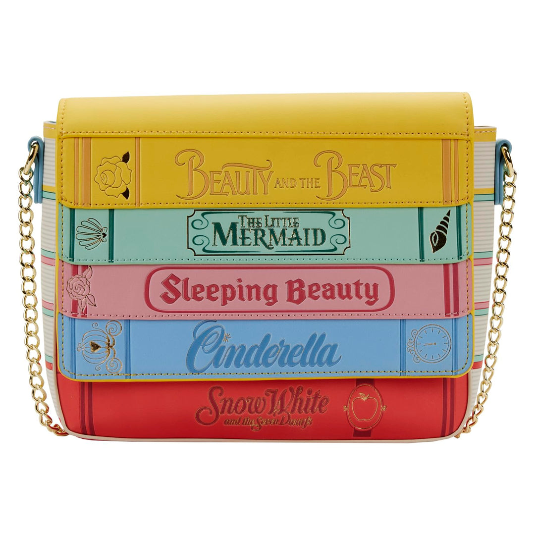 Loungefly Disney Princess Books Classics Umhängetasche Einheitsgrösse, Einheitsgrösse