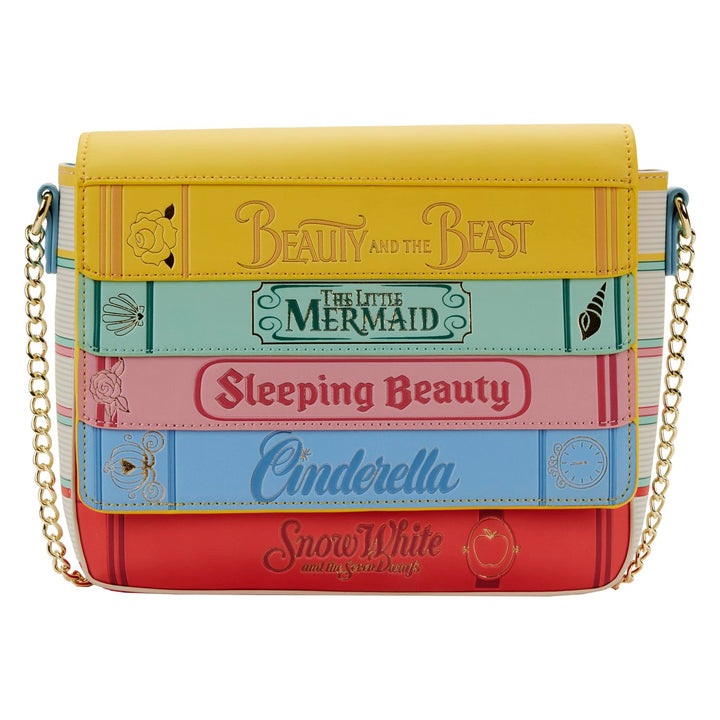 Loungefly Disney Princess Books Classics Umhängetasche Einheitsgrösse, Einheitsgrösse