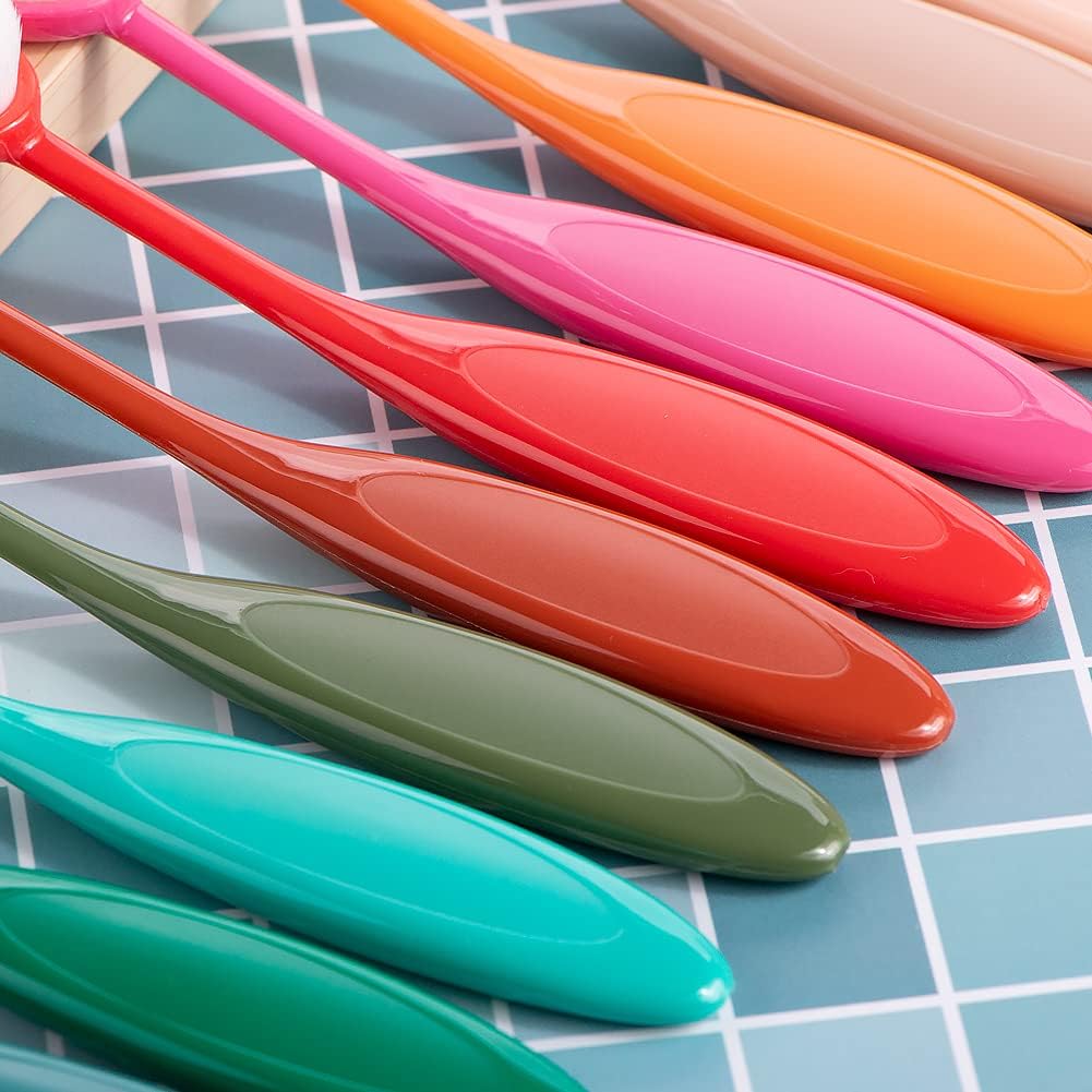 Yoseng 24 Stück Tintenmischpinsel, Mixer, Tintenmischwerkzeug für Kartenherstellung, Basteln, breite
