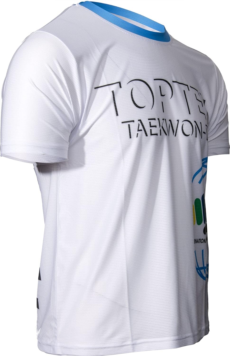 T-Shirt „ITF Shadow“ XXL Weiss, XXL Weiss