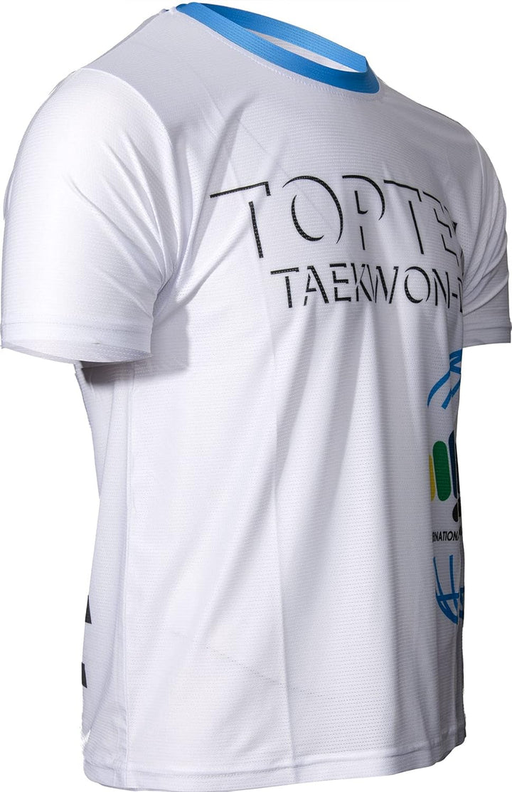 T-Shirt „ITF Shadow“ XXL Weiss, XXL Weiss