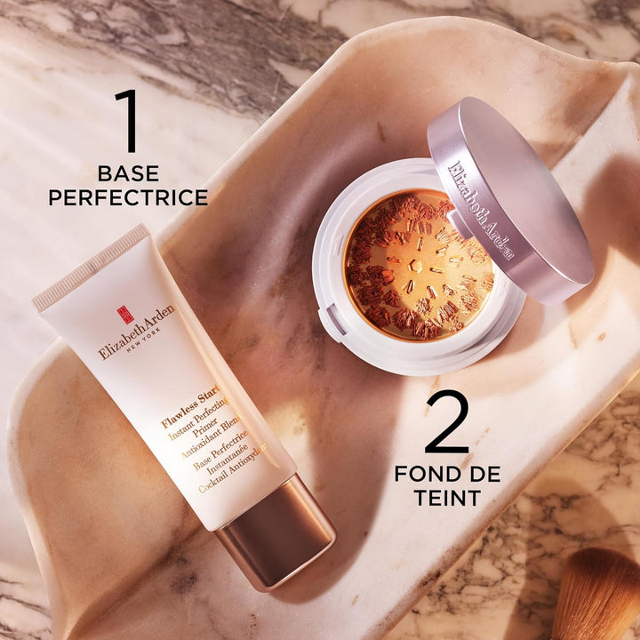 ELIZABETH ARDEN Pure Finish Mineral Powder Foundation SPF 20 - Shade 7, 8,33 g Shade 7 One size, Sha