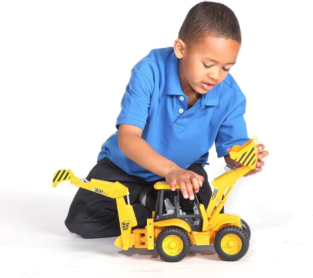 BRUDER SPIELWAR Baggerlader Jcb 4Cx 4001702024284