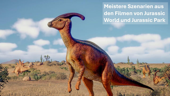 Sold Out Jurassic World Evolution 2 - [PlayStation 5], PlayStation 5