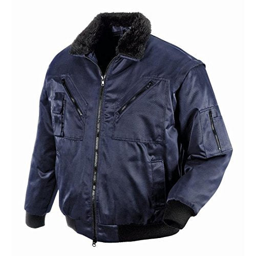 teXXor Piloten Oslo Arbeitsjacke mit abnehmbaren Ärmeln, XXL, grau, 4170 XXL Grau, XXL Grau