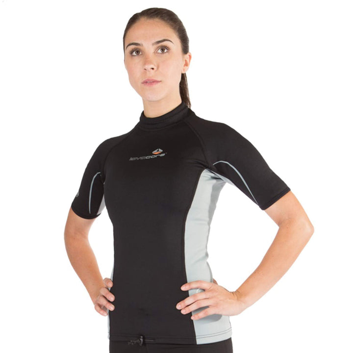Lavacore – Shirt S/S Woman, Farbe Black, Grösse 12