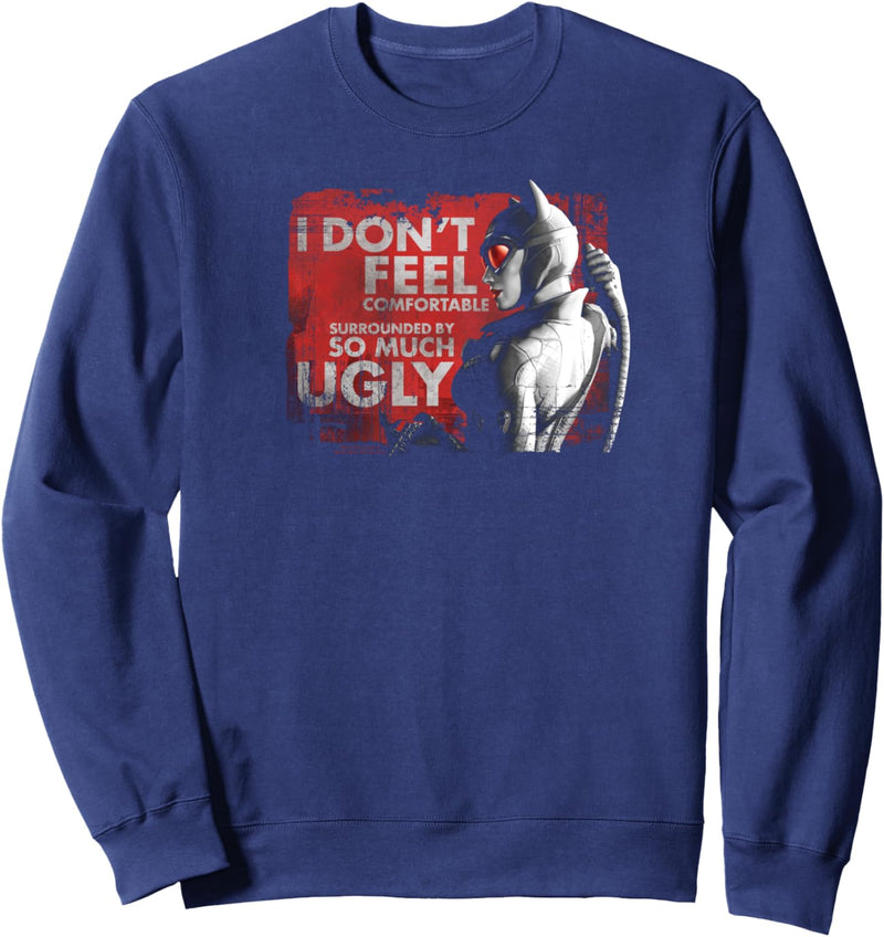 Batman: Arkham City Catwoman So Much Ugly Sweatshirt