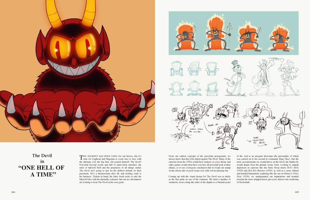 The Art of Cuphead, Gebundenes Buch