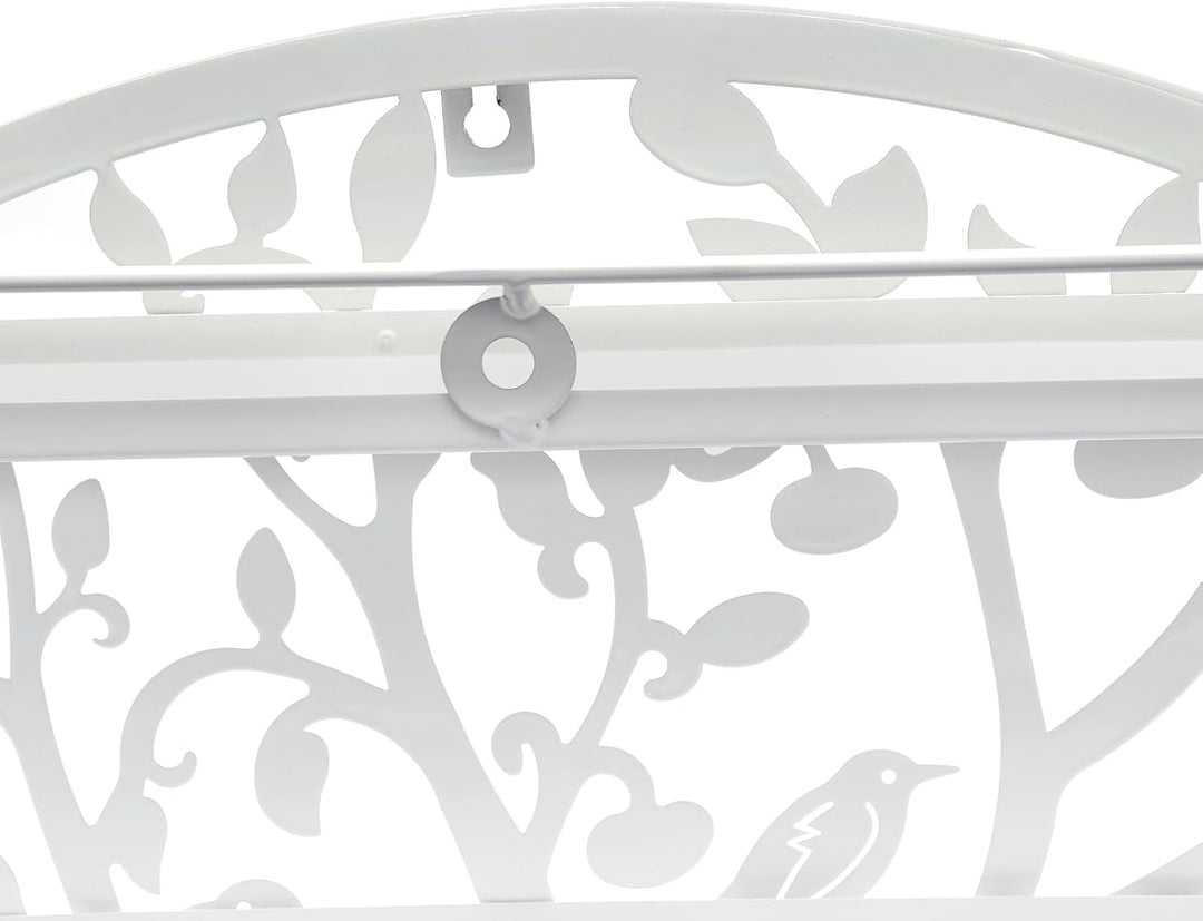 5 Ebenen Nagellack Regal Ständer, Nagellackregal Wand Organizer Halter Metallregal Regale, für Nagel