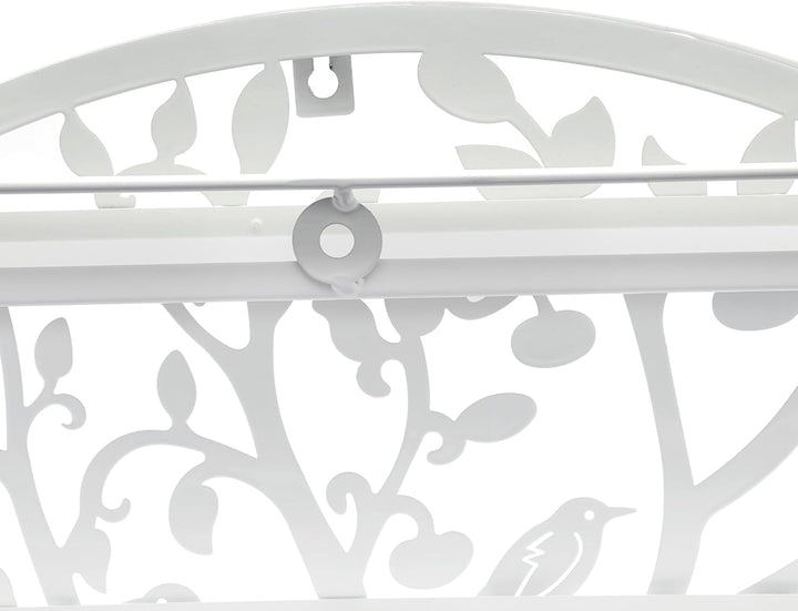 5 Ebenen Nagellack Regal Ständer, Nagellackregal Wand Organizer Halter Metallregal Regale, für Nagel