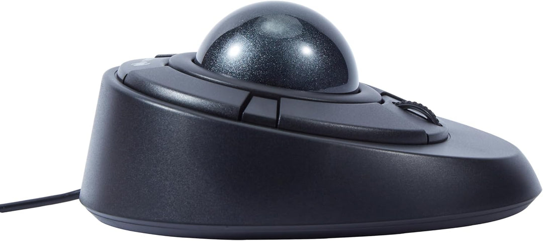 Wired Trackball Maus mit Scroll Wheel - Grauer Ball