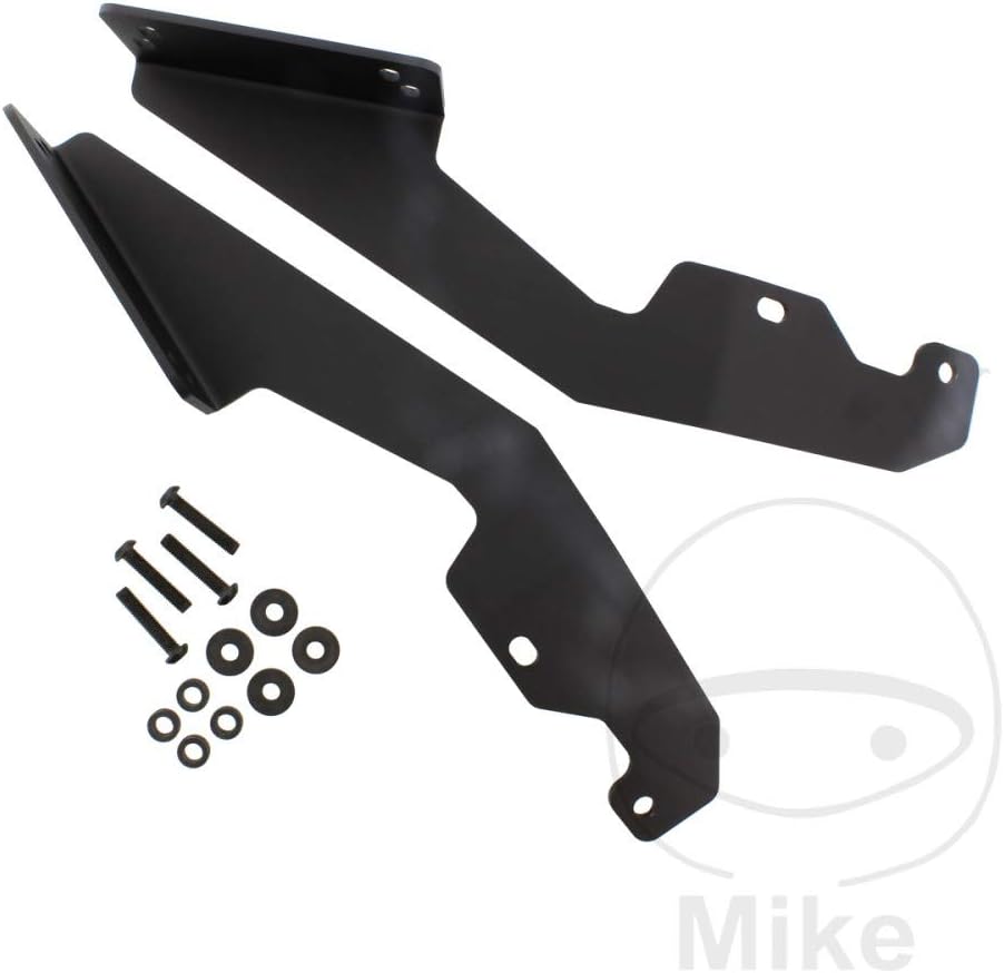 SHAD K0DK17ST Kit Top Master KTM Duke 125/390 '17, Black, Grösse One Size