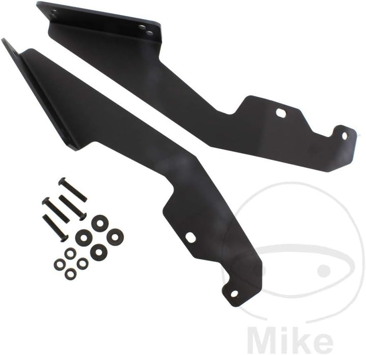 SHAD K0DK17ST Kit Top Master KTM Duke 125/390 '17, Black, Grösse One Size