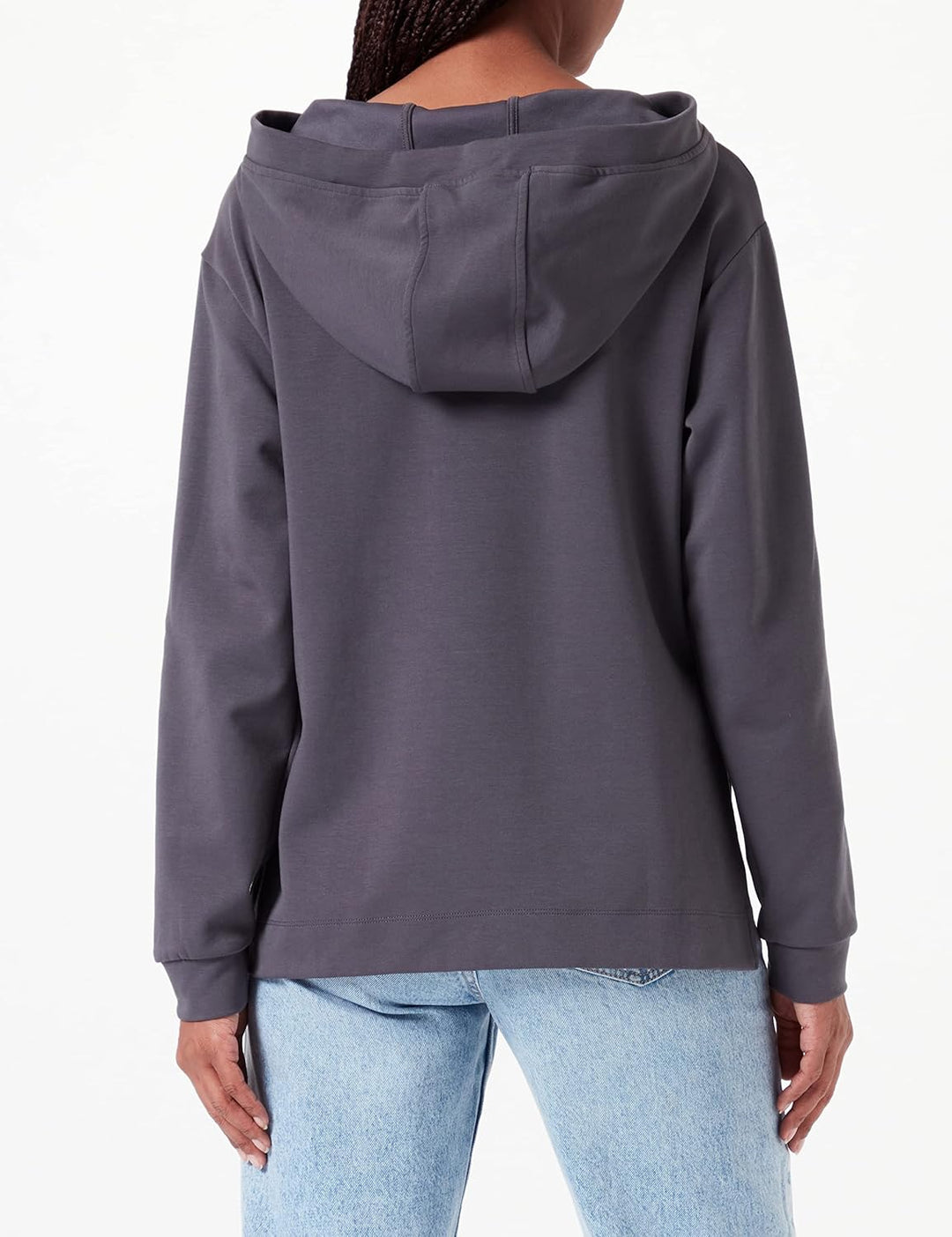 Sisley Damen Hooded Sweatshirt XS Dark Grey 0h7, XS Dark Grey 0h7