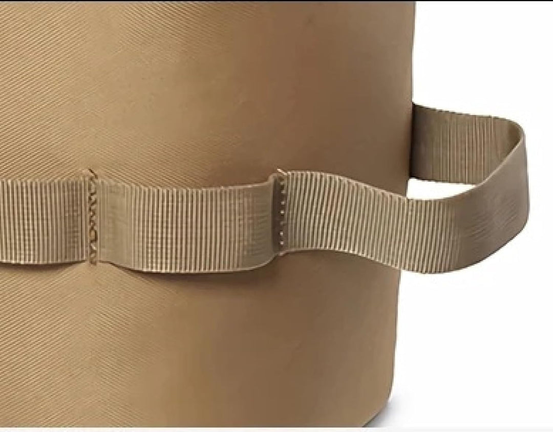 Tragbare Aufbewahrungstasche für Campingutensilien und Kochgeschirr, Outdoor-Picknicktasche (Gelb),