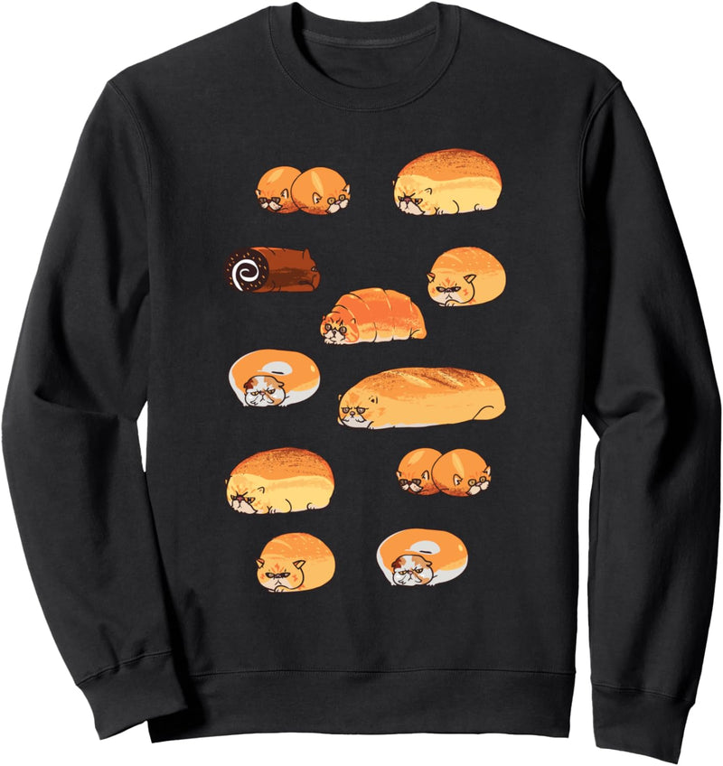 Bread Cats Sweatshirt