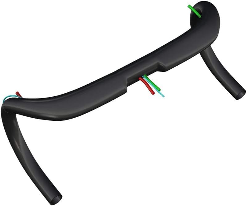 Deda Elementi Superzero Dcr Alloy Lenker, POB (poliert auf schwarz), 40 cm
