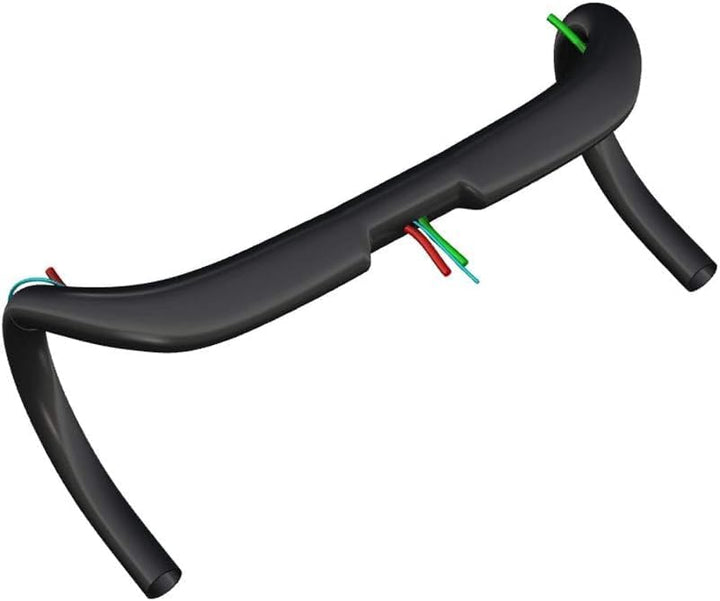 Deda Elementi Superzero Dcr Alloy Lenker, POB (poliert auf schwarz), 40 cm