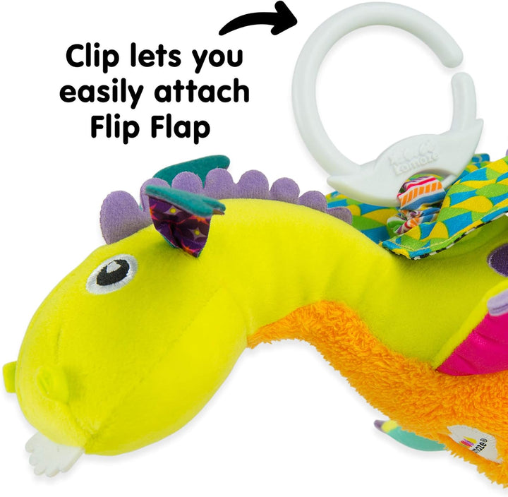 Lamaze Diego der fliegende Drache, grün Diego Drache, Diego Drache