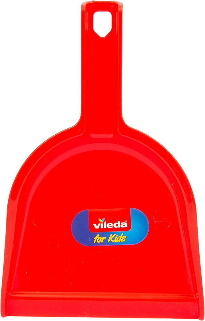 Grandi Giochi - Reinigungsset Vileda for Kids, die Originalversion Spielzeug mit Besen, Schaufel, Sc