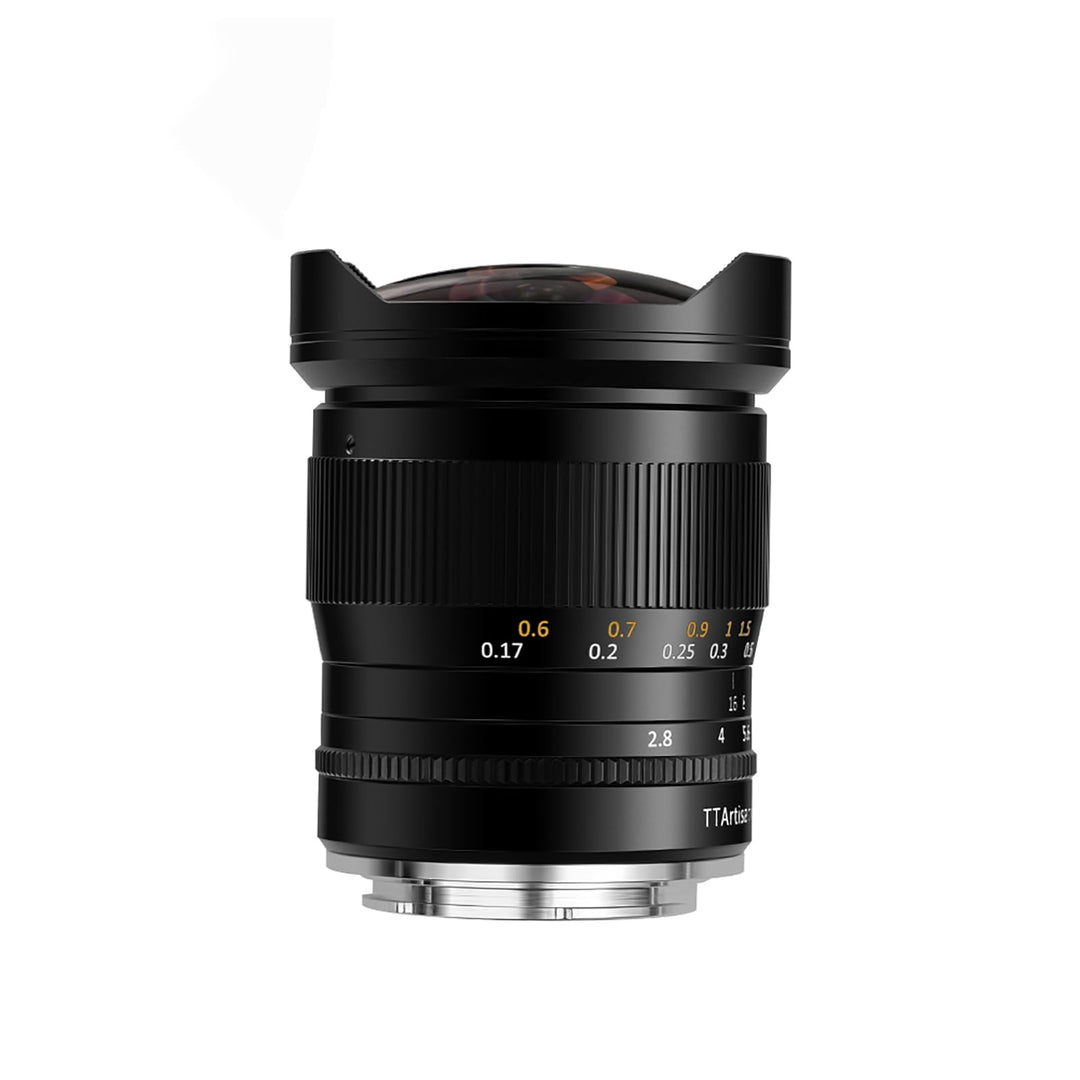 TTArtisan 11mm F2.8 Full Fame Ultra-Wide Fisheye Camera Lens Manual Focus Camera Lens for Sony-E Mou