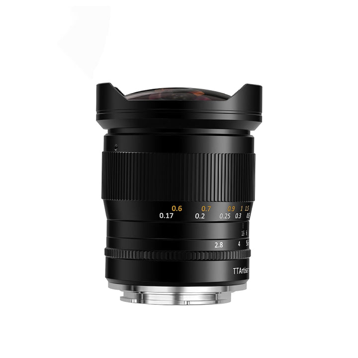 TTArtisan 11mm F2.8 Full Fame Ultra-Wide Fisheye Camera Lens Manual Focus Camera Lens for Sony-E Mou