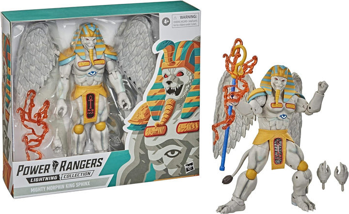 Power Rangers King Sphinx | Mighty Morphin Lightning Collection