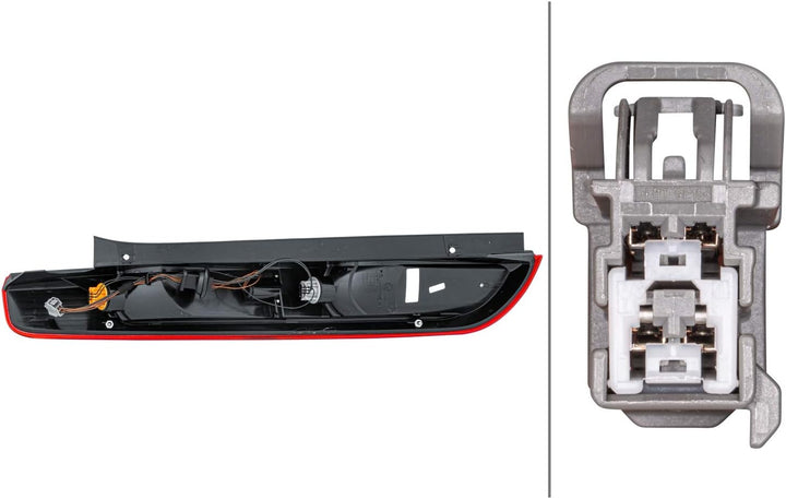 HELLA 2SD 354 816-021 Heckleuchte - LED - oberer Teil - rechts - für u.a. Ford Focus II (Da_, Hcp, D
