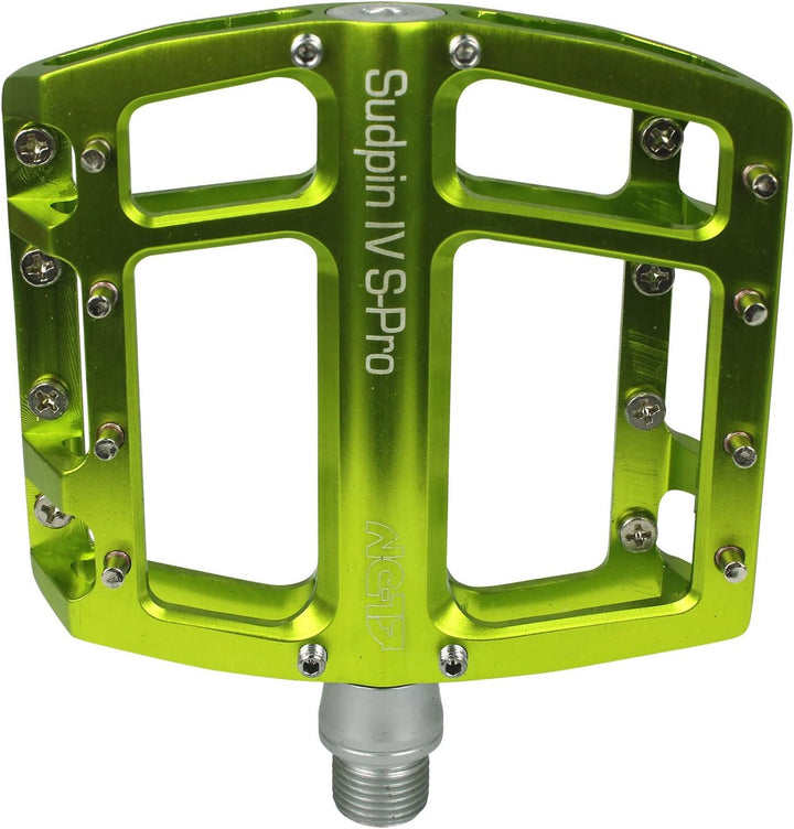 NC-17 Sudpin IV S-Pro Aluminium Plattform Pedale / Mountainbike Pedal / BMX Pedal / ultraflach 15mm