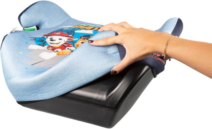 Paw Patrol Sitzerhöhung für die Sicherheit von Kindern mit einer Körpergrösse von 125 bis 150 cm mit