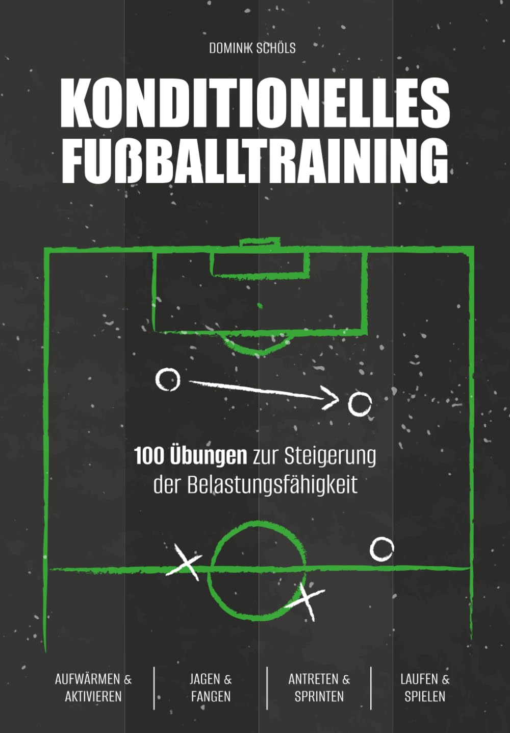 Konditionelles Fussballtraining: 100 Übungen zur Steigerung der Belastungsfähigkeit, Taschenbuch