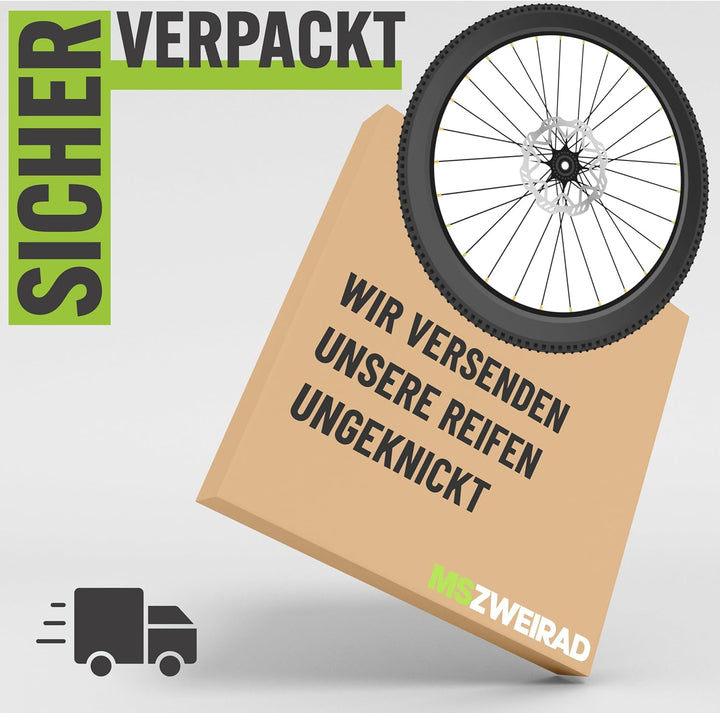 Schwalbe Fahrradreifen Green Marathon 28 Zoll – Verschiedene Grössen (37-622 bis 55-622) – Optional