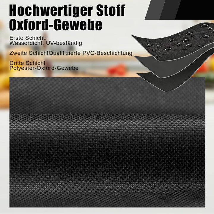 KASURE Slushi Maschine Abdeckung, 48 x 20 x 43 cm Staubschutz für Eis- und Soft-Serviermaschine Slus