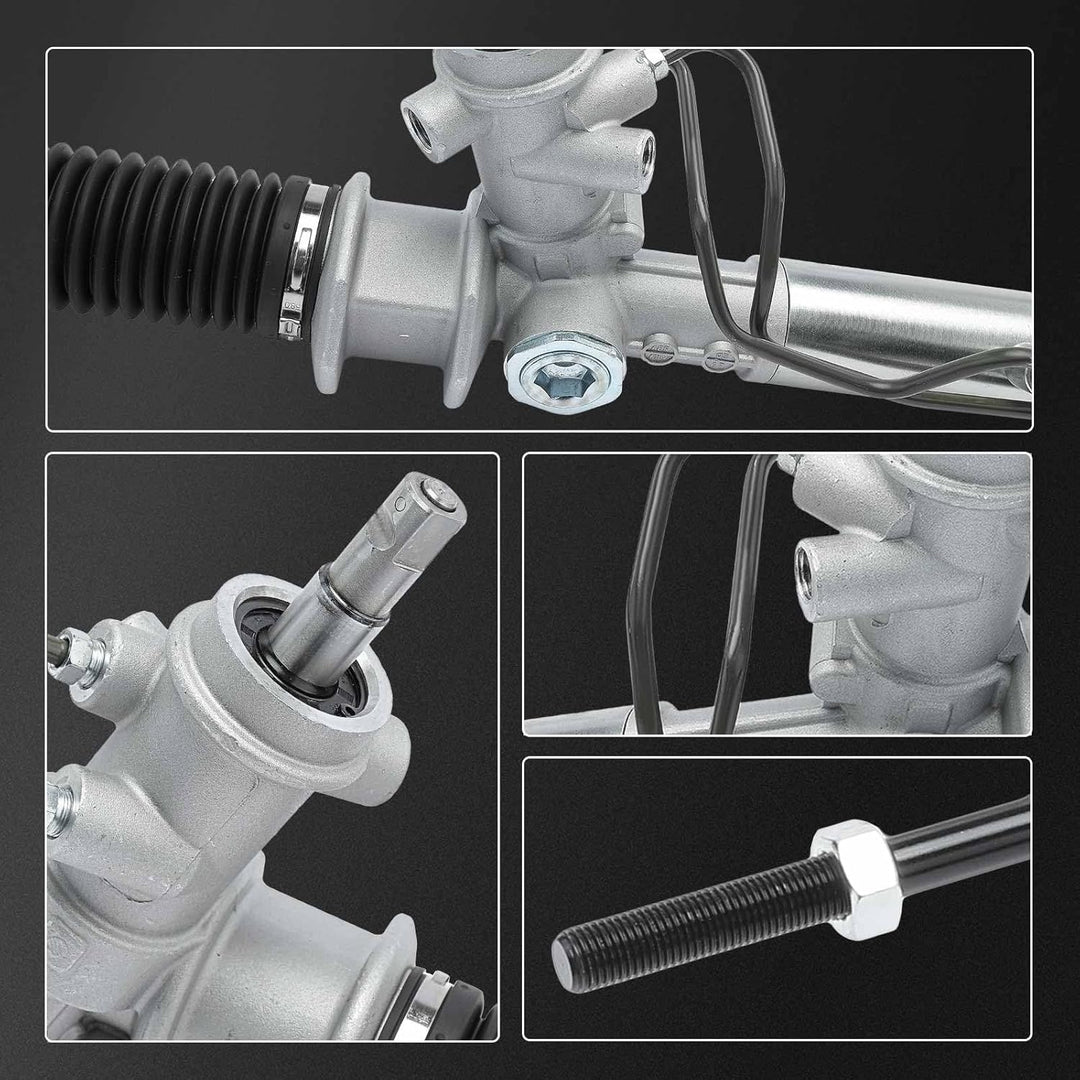 Frankberg Lenkgetriebe Servolenkgetriebe Hydraulisch für Linkslenker Kompatibel mit Vectra B J96 1.6