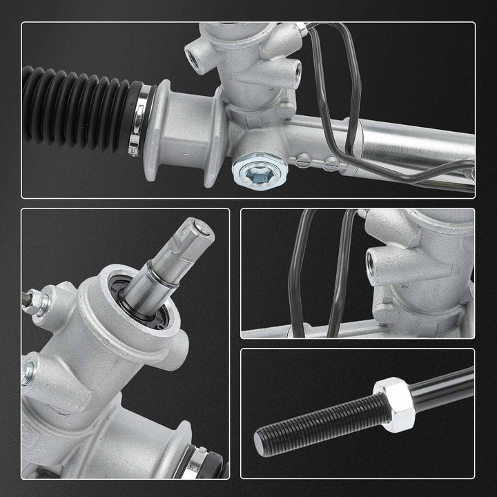 Frankberg Lenkgetriebe Servolenkgetriebe Hydraulisch für Linkslenker Kompatibel mit Vectra B J96 1.6