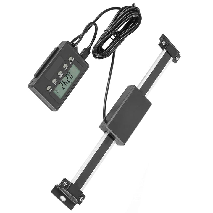 Digitalanzeige, 0–150 mm Digitalanzeige DRO Remote LCD für Fräsmaschinen oder Drehmaschinen (0–150 m