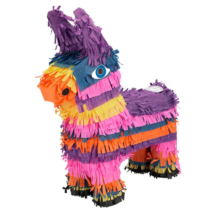 Boland - Pinata Esel, Hängedeko, Dekoration für Geburtstag, Mottoparty und Karneval 36 x 13 x 38 cm,