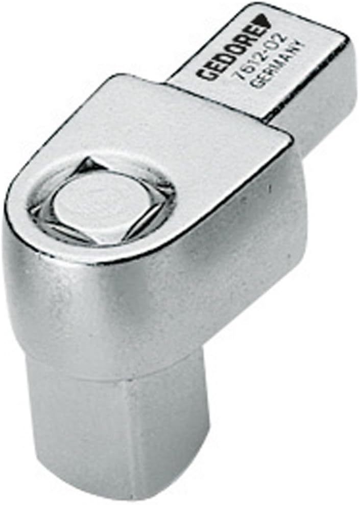 Einsteckvierkant 7612-00 1/4 Zoll 9x12mm CV-Stahl GEDORE 1/4 Zoll/9 x 12, 1/4 Zoll/9 x 12