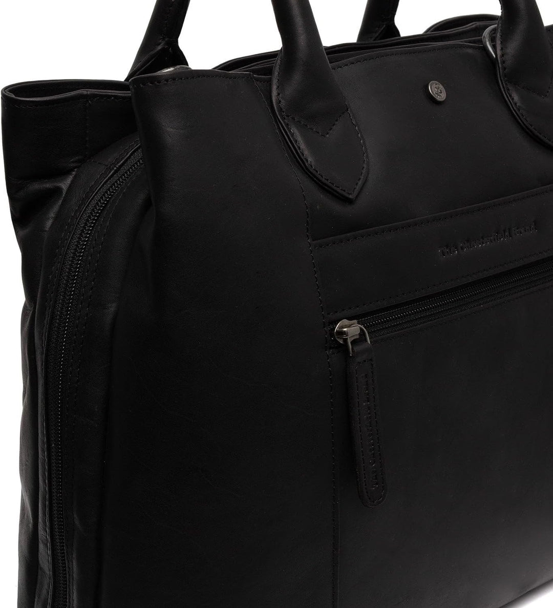 The Chesterfield Brand Passau - Henkeltasche 37 cm Schwarz Einheitsgrösse, Schwarz Einheitsgrösse