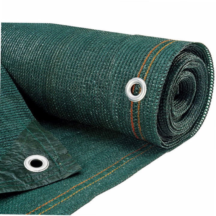 WerkaPro 07268 Sichtschutzfolie, Sichtschutz, Grün, verstärktes Gewebe, 220 g/m², Rolle mit 10 x 1,2