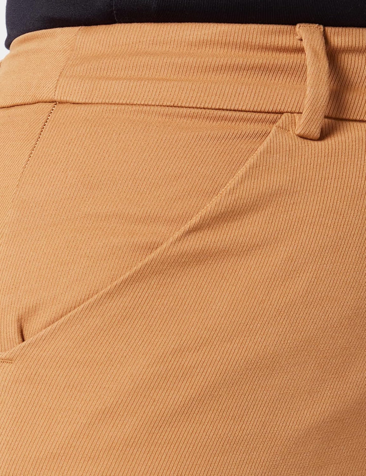 SISLEY Damen Pants 38 Camel 3u1, 38 Camel 3u1