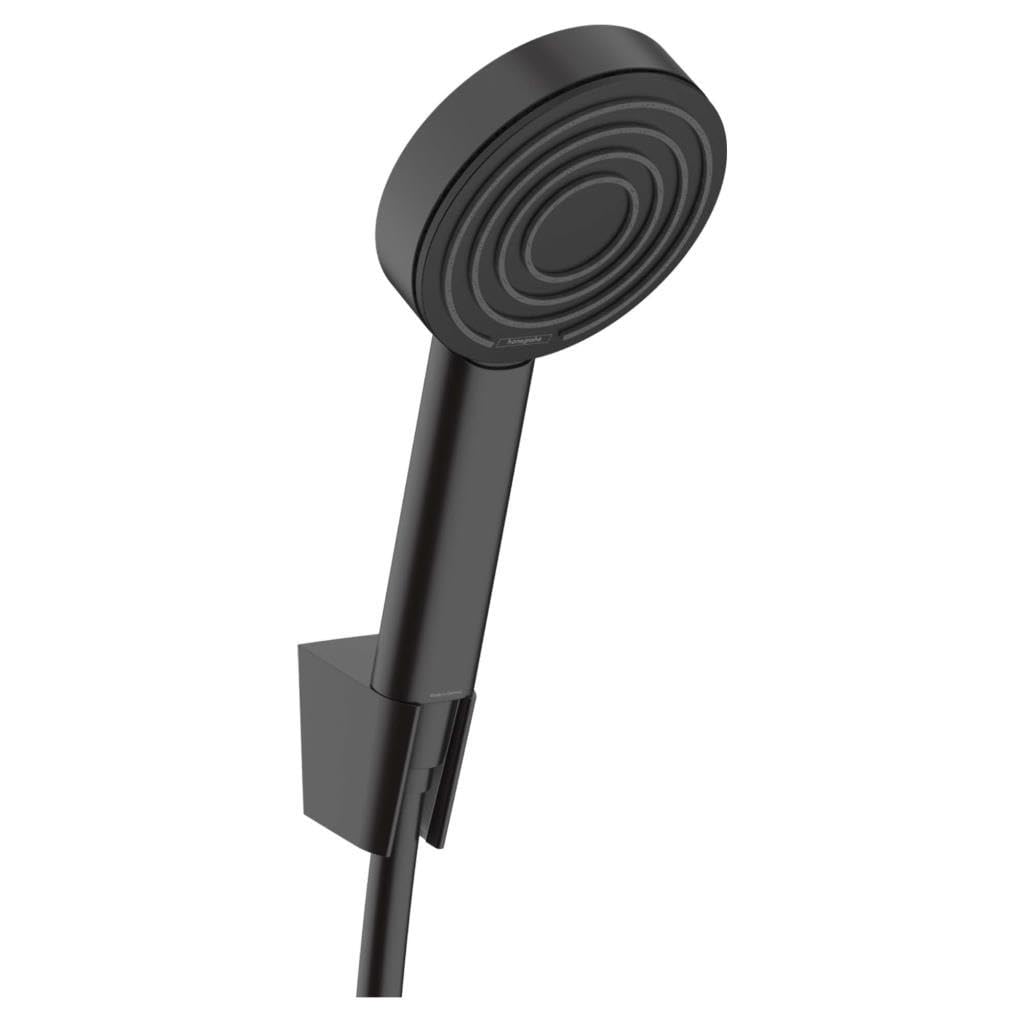 hansgrohe Duschset Pulsify S, Duschkopf mit Schlauch und Halterung, Handbrause mit 1 Strahlart, Matt