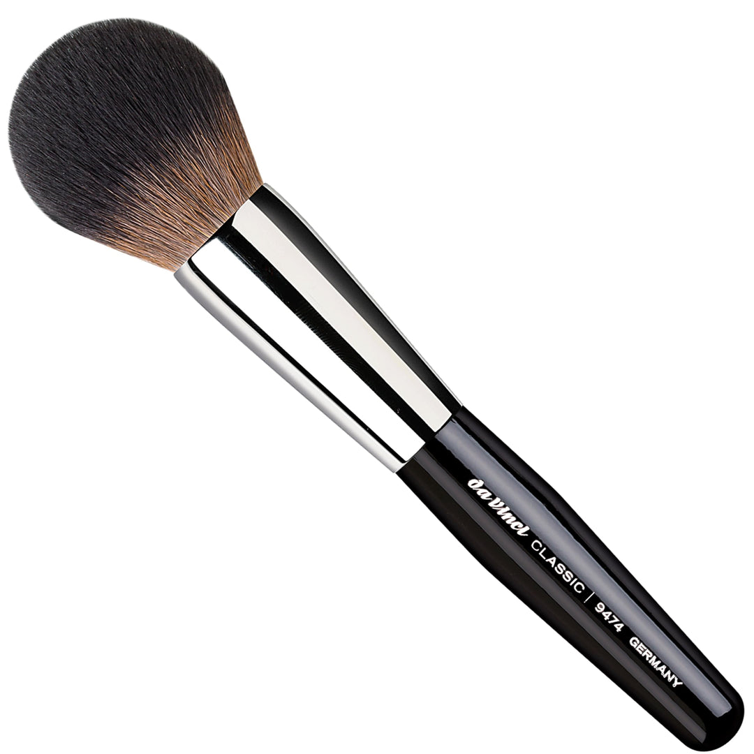 PROFI PUDERPINSEL GROss I vegan I Kunstfaser I Made in Germany I 1 Stück Classic Smooth Powder Large