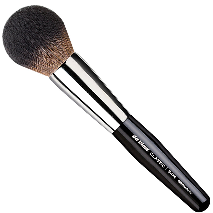 PROFI PUDERPINSEL GROss I vegan I Kunstfaser I Made in Germany I 1 Stück Classic Smooth Powder Large