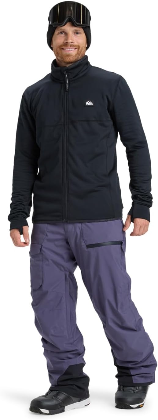Quiksilver Herren Hose Utility Pant L Graystone, L Graystone